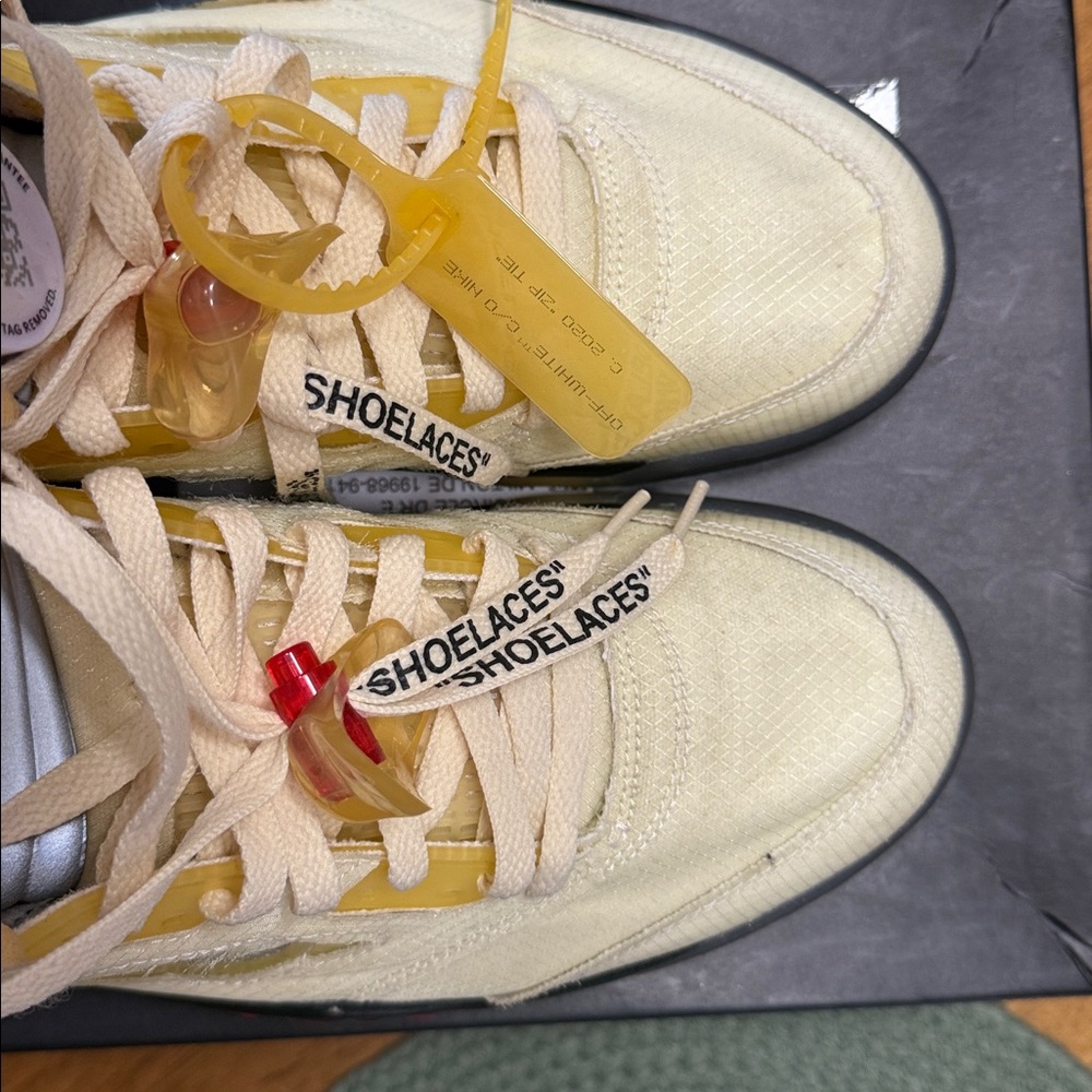 Jordan 5 offwhite (SOLD) - Picture 6 of 9
